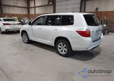 2008 Toyota Highlander z USA, uszkodzony, nr VIN JTEES41A282061862
